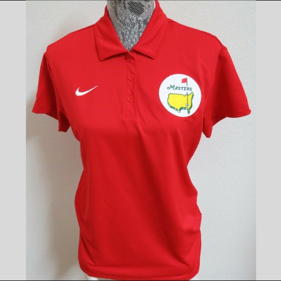 nike masters polo